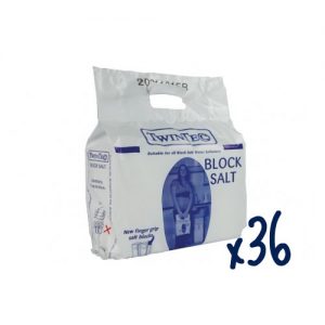 Humber Soft - 36 Pack of TwinTec Block Salt