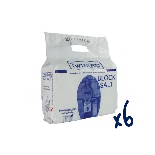 Humber Soft - 6 Pack of TwinTec Block Salt